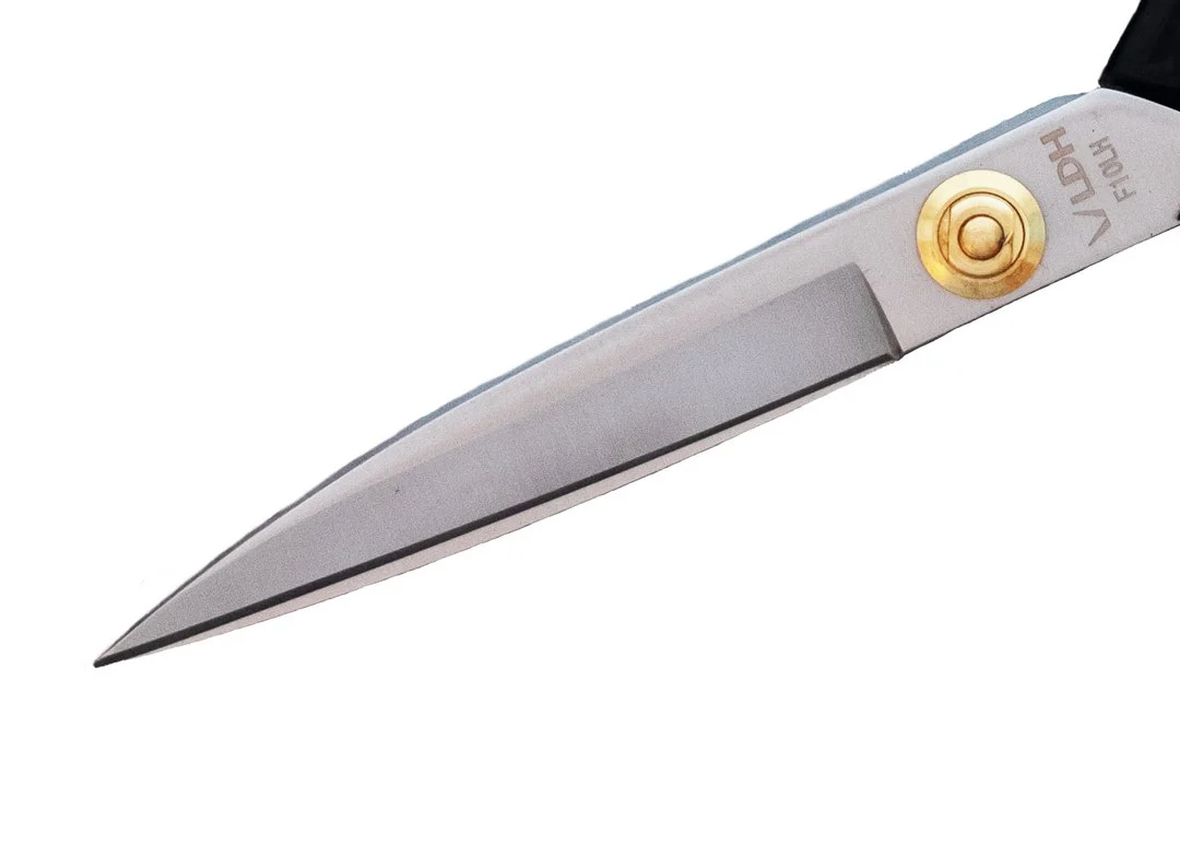 10" True Left-Handed Classic Fabric Shears - LDH Scissors - Image 3
