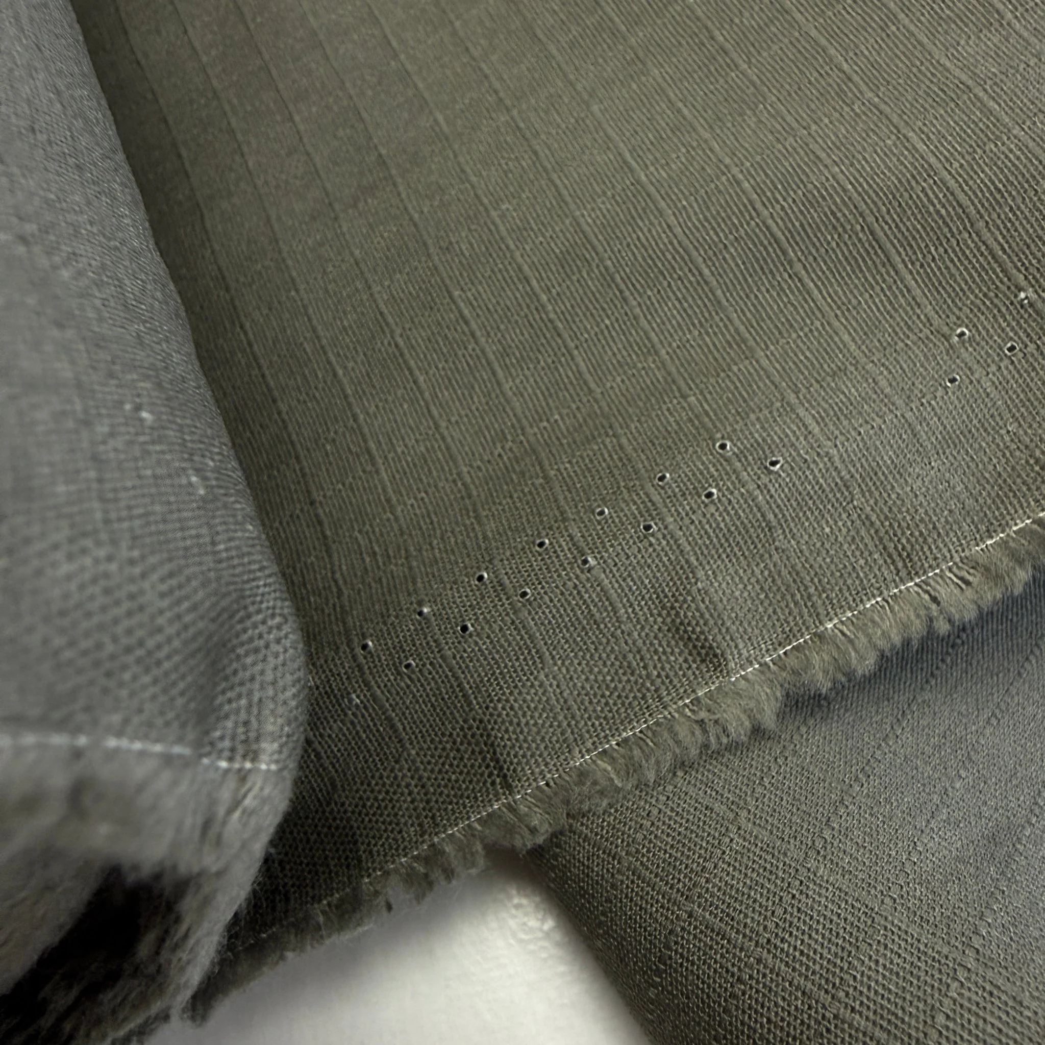100% Cotton Ripstop (approx. 7.67oz/260 GSM) - Olive Stone
