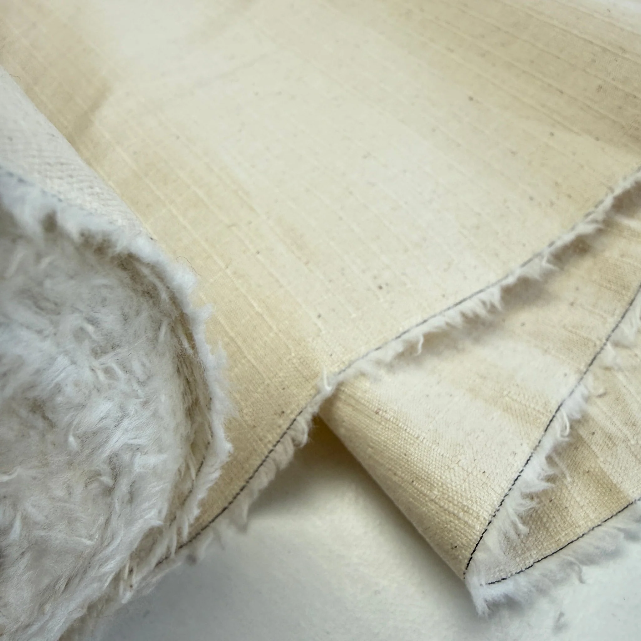 100% Cotton Ripstop (approx. 7.67oz/260 GSM) - Parchment