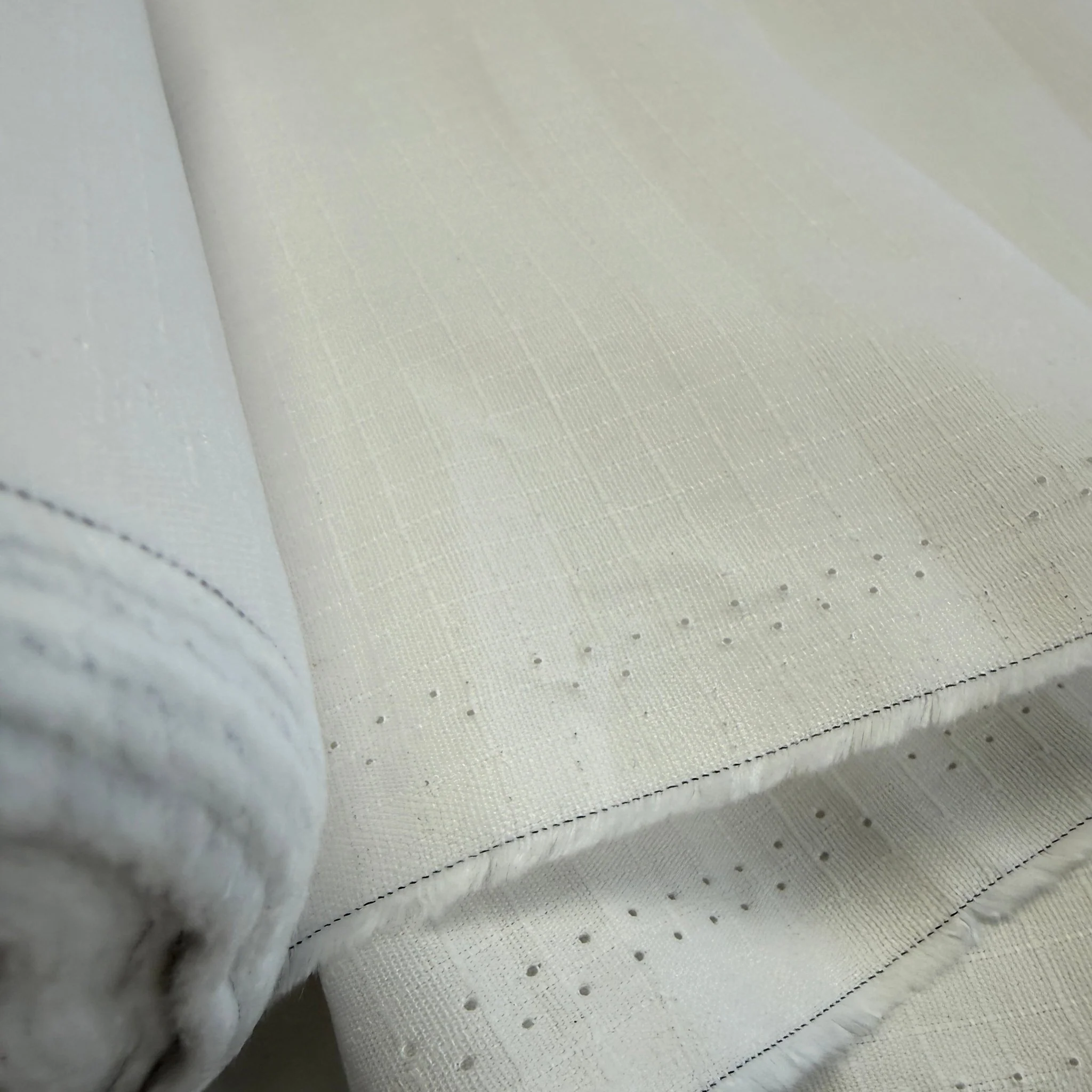 100% Cotton Ripstop (approx. 7.67oz/260 GSM) - White
