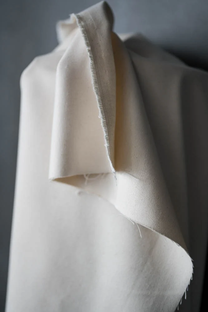 11.5oz Cotton Denim - Ecru - Merchant & Mills - Image 3