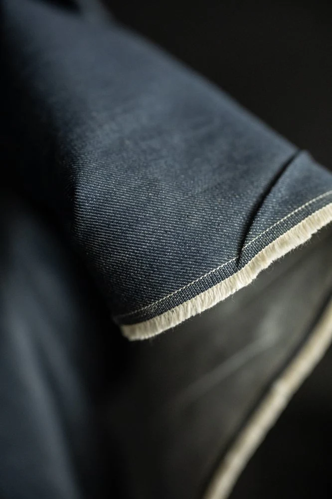 11.6oz Jeans Blue Italian Denim - Merchant & Mills - Image 2