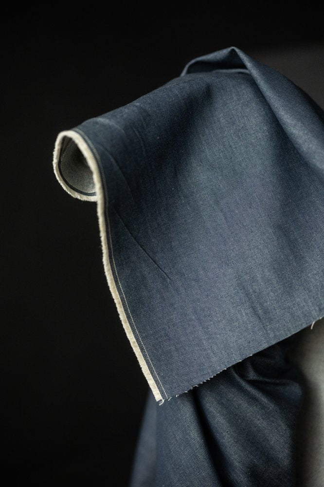 11.6oz Jeans Blue Italian Denim - Merchant & Mills - Image 3