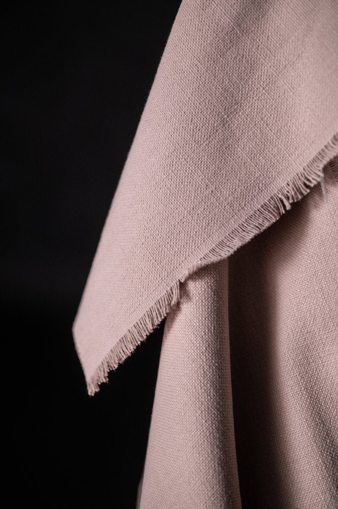 13oz Tender Pink Heavy Recycled Cotton - Merchant & Mills - Image 3