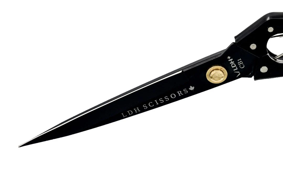 14" Midnight Edition Batting Shears - LDH Scissors - Image 5