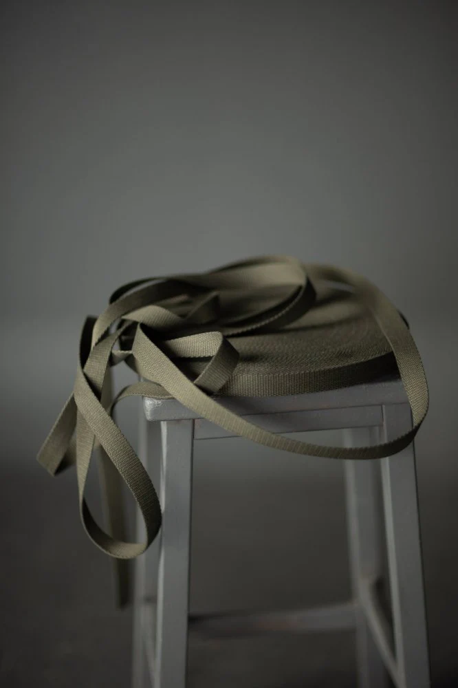 25mm Cotton Webbing - Fern - Merchant & Mills (Per Meter) - Image 2