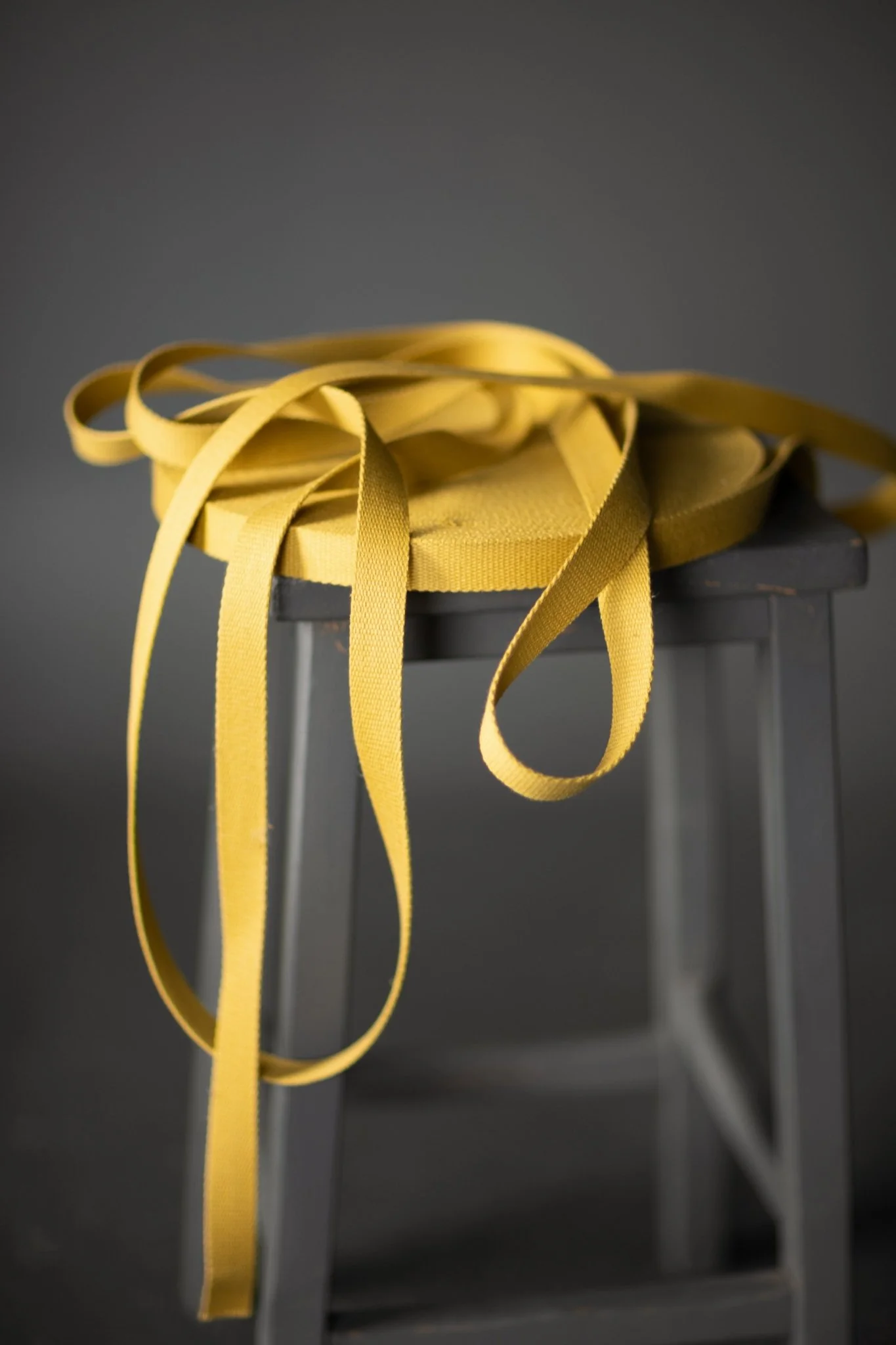 25mm Cotton Webbing - Mustard - Merchant & Mills (Per Meter) - Image 2
