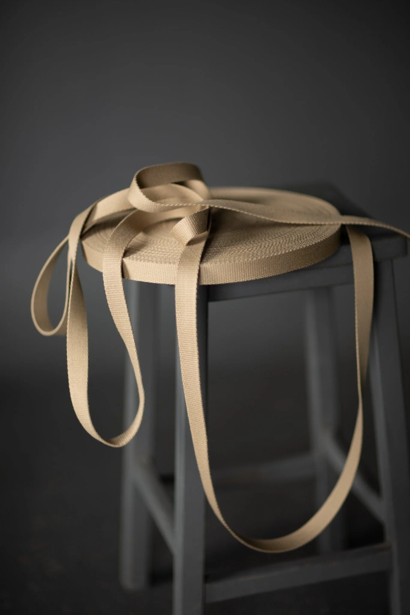 25mm Cotton Webbing - Sand - Merchant & Mills (Per Meter) - Image 2