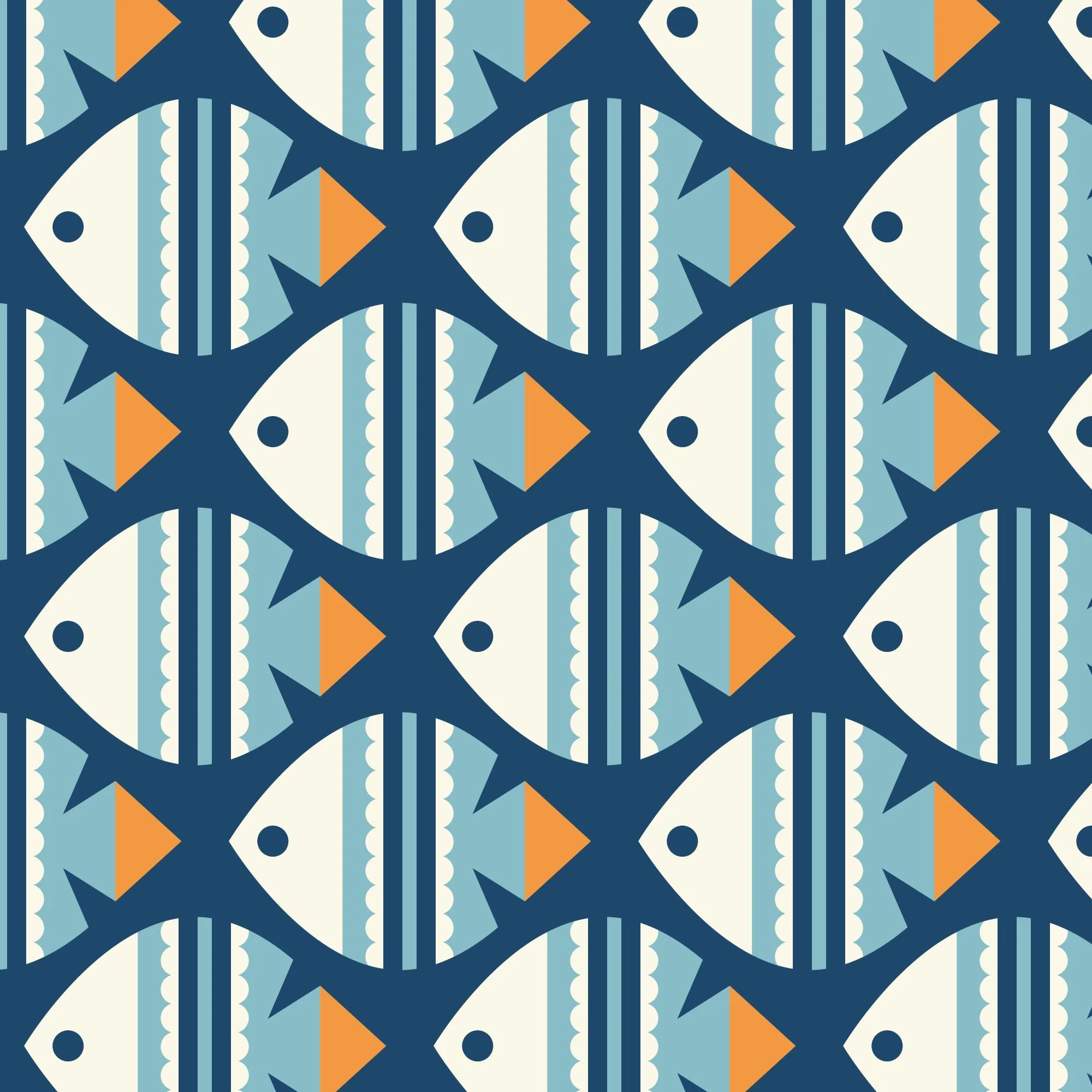 2857 H - Ocean Motion - Roucoucou - Cloud 9 Fabrics - Canvas - Image 3