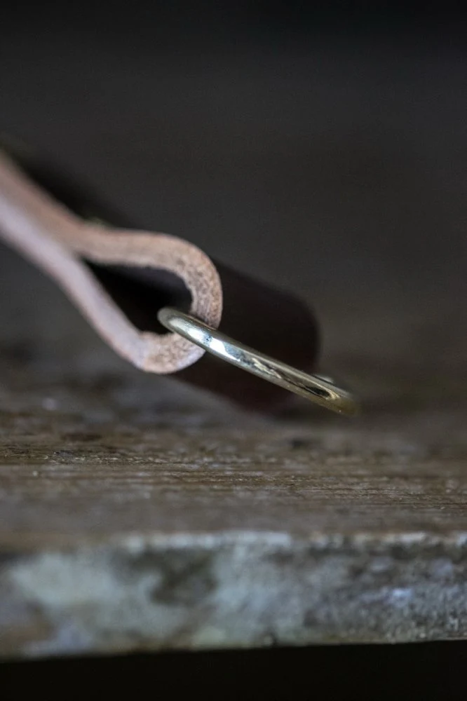3/4" Nickel D Ring - Merchant & Mills - Image 4