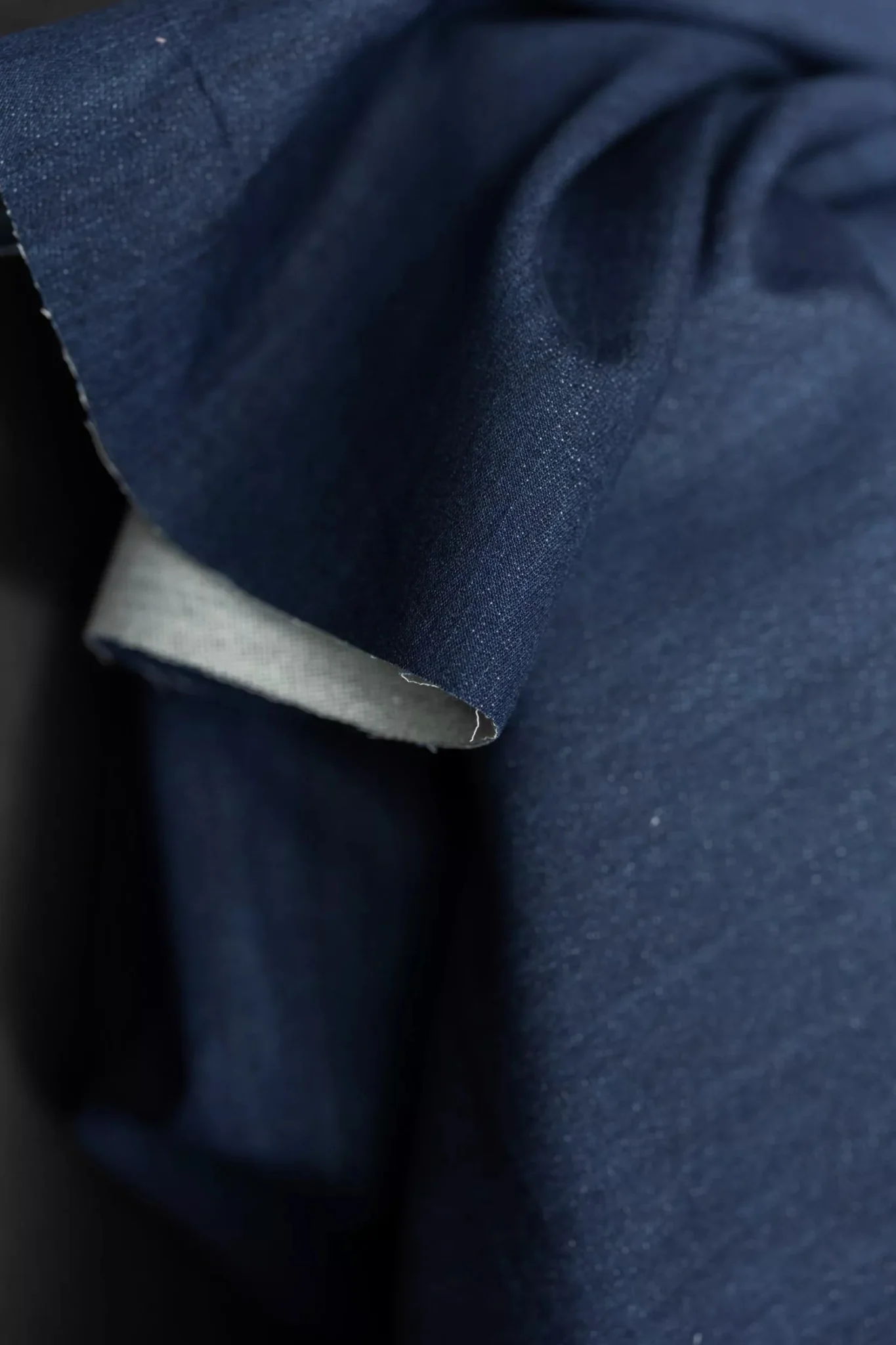7oz Indigo Trail Loopback Denim - Merchant & Mills - Image 3