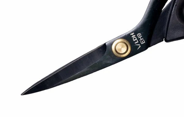 9" Midnight Edition Ergonomic Scissors - LDH Scissors - Image 2