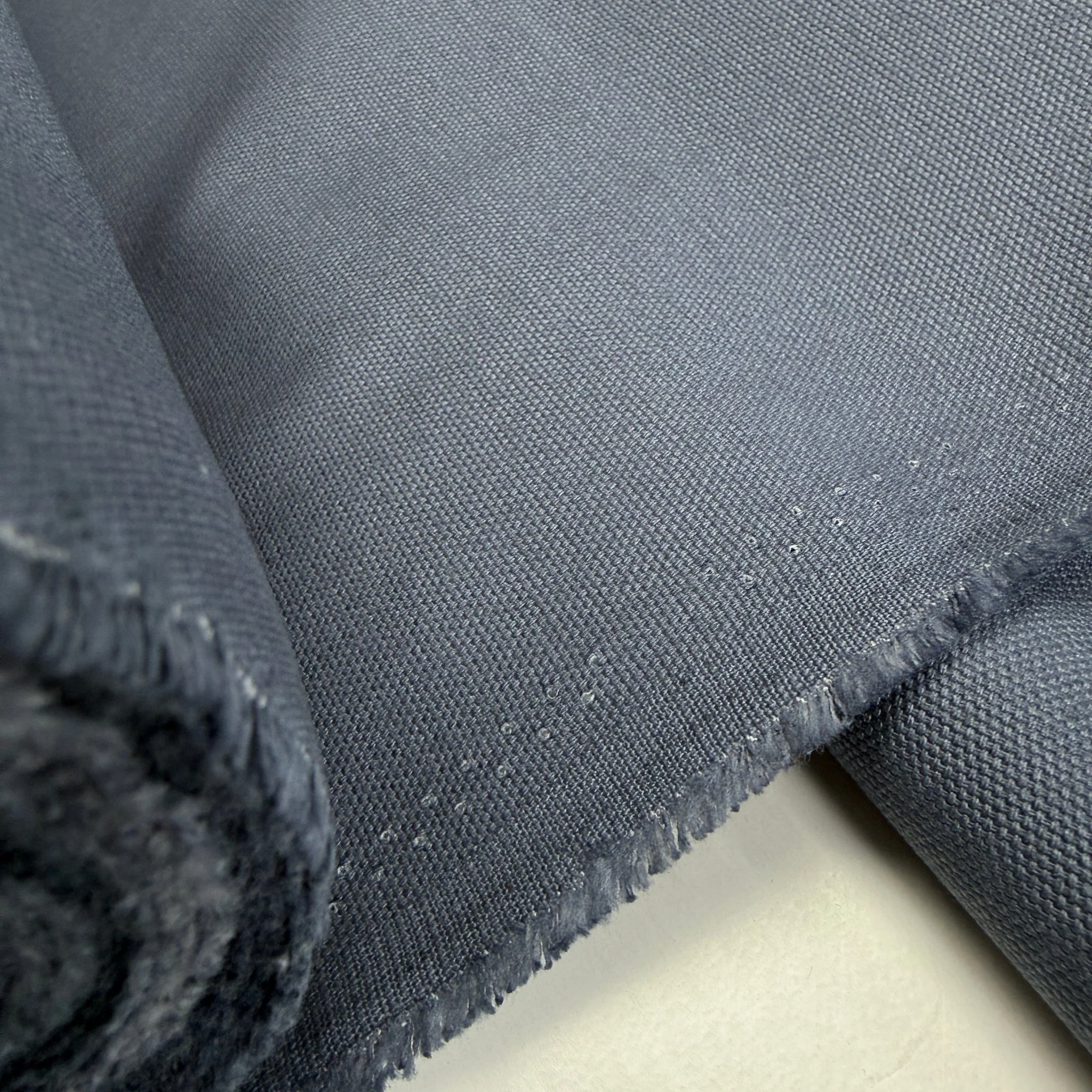 9 oz. Washed Cotton Canvas - Atlantic Blue