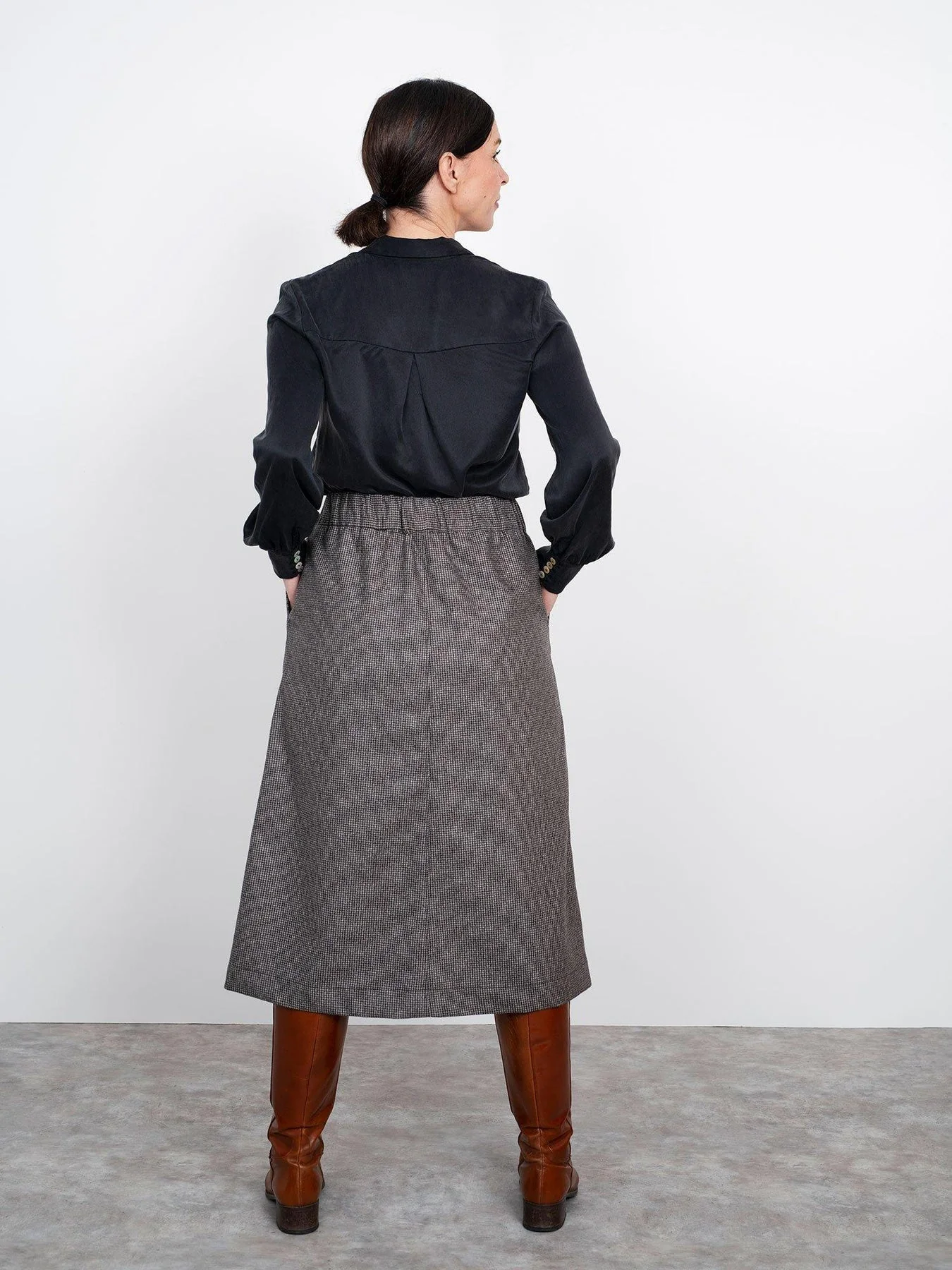 A-Line Midi Skirt Pattern - The Assembly Line - Image 2