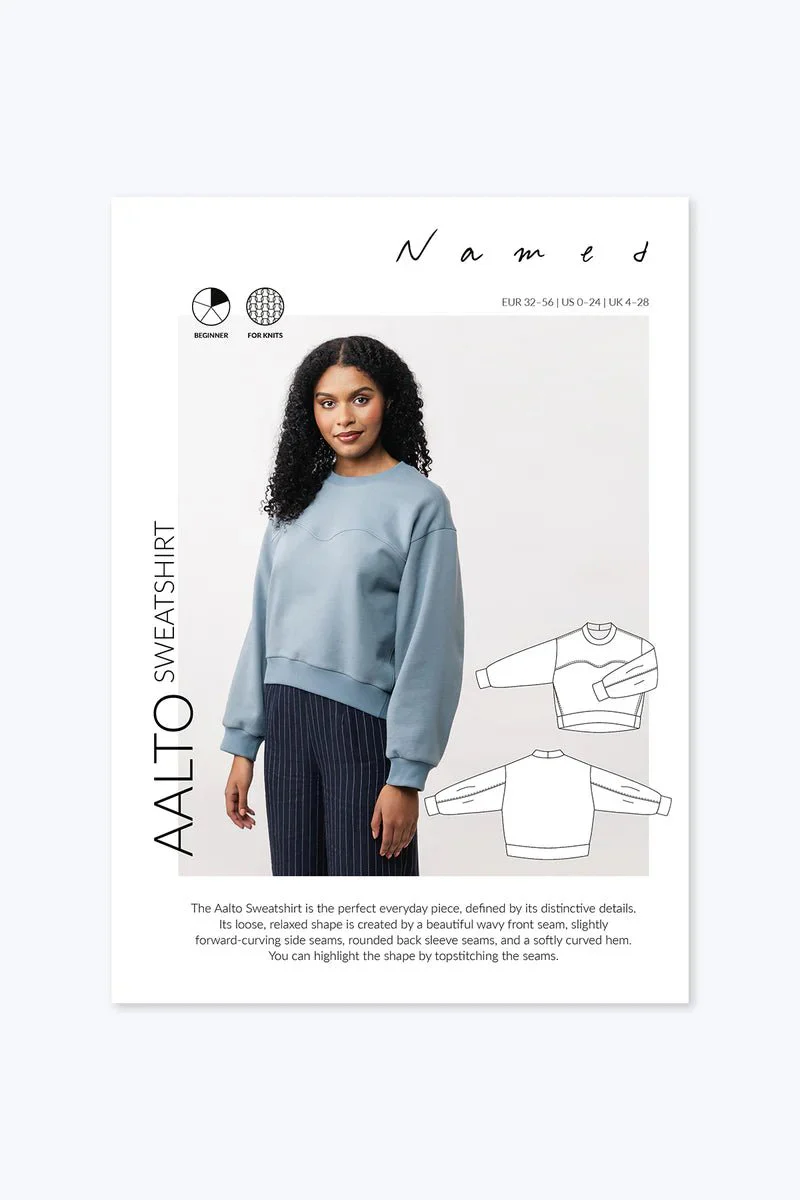 Aalto Sweatshirt - Named Clothing - Sewing Pattern - Image 9