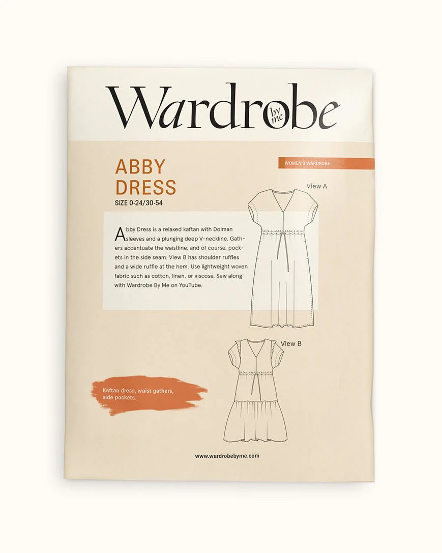 Abby Dress Paper Pattern - Wardrobe by Me - Image 2