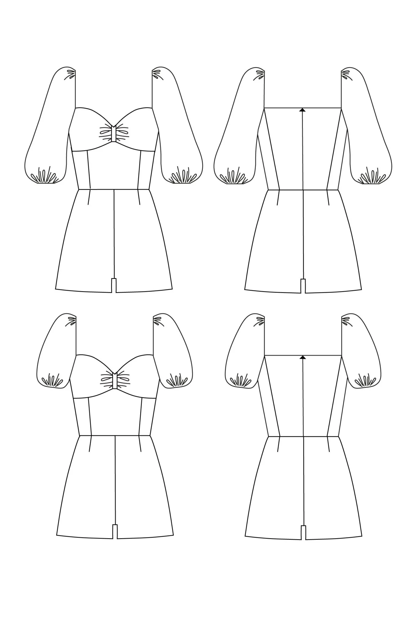 Adele Jumpsuit PDF Pattern - Sew Love Patterns - Image 19