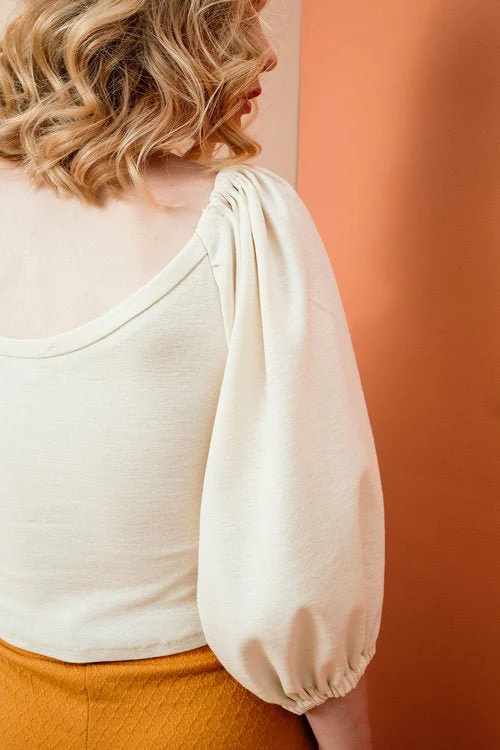 Adrienne Blouse Pattern - Friday Pattern Company - Image 5
