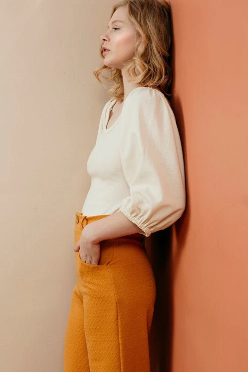 Adrienne Blouse Pattern - Friday Pattern Company - Image 7