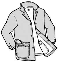 Adult’s Frenchglen Barn Jacket PDF Pattern - 537 - The Green Pepper Patterns