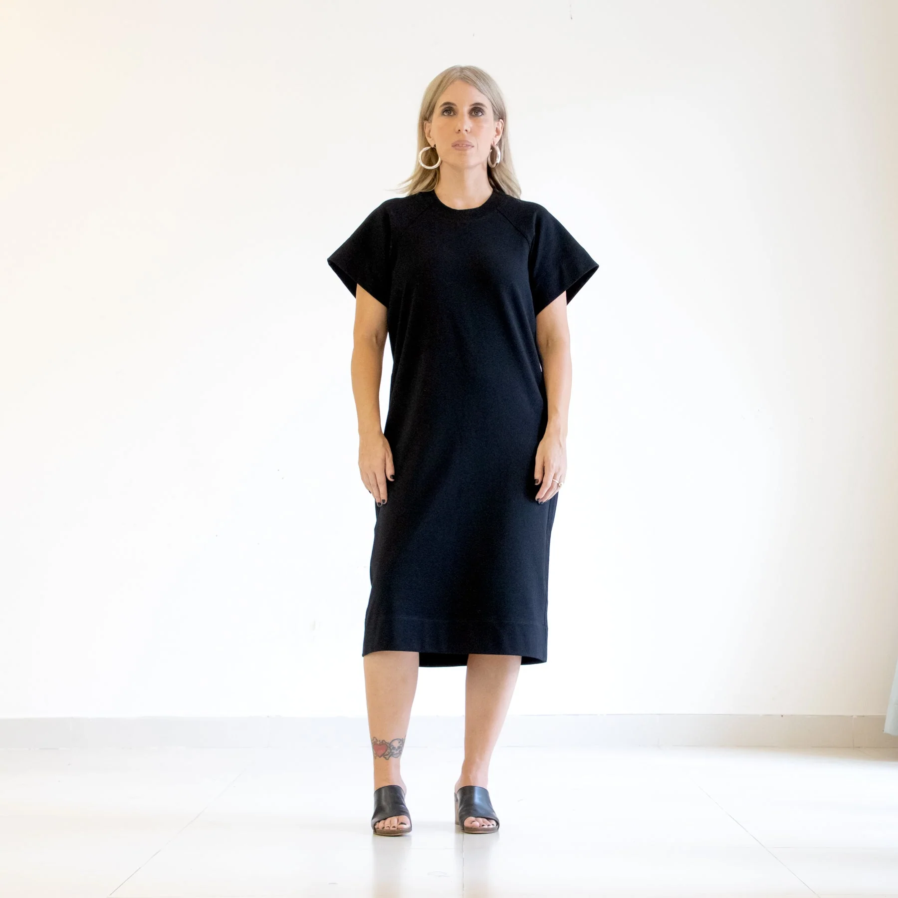 Aeolian Tee Shirt / Dress #202 - Sewing Pattern - Pattern Fantastique - Image 2