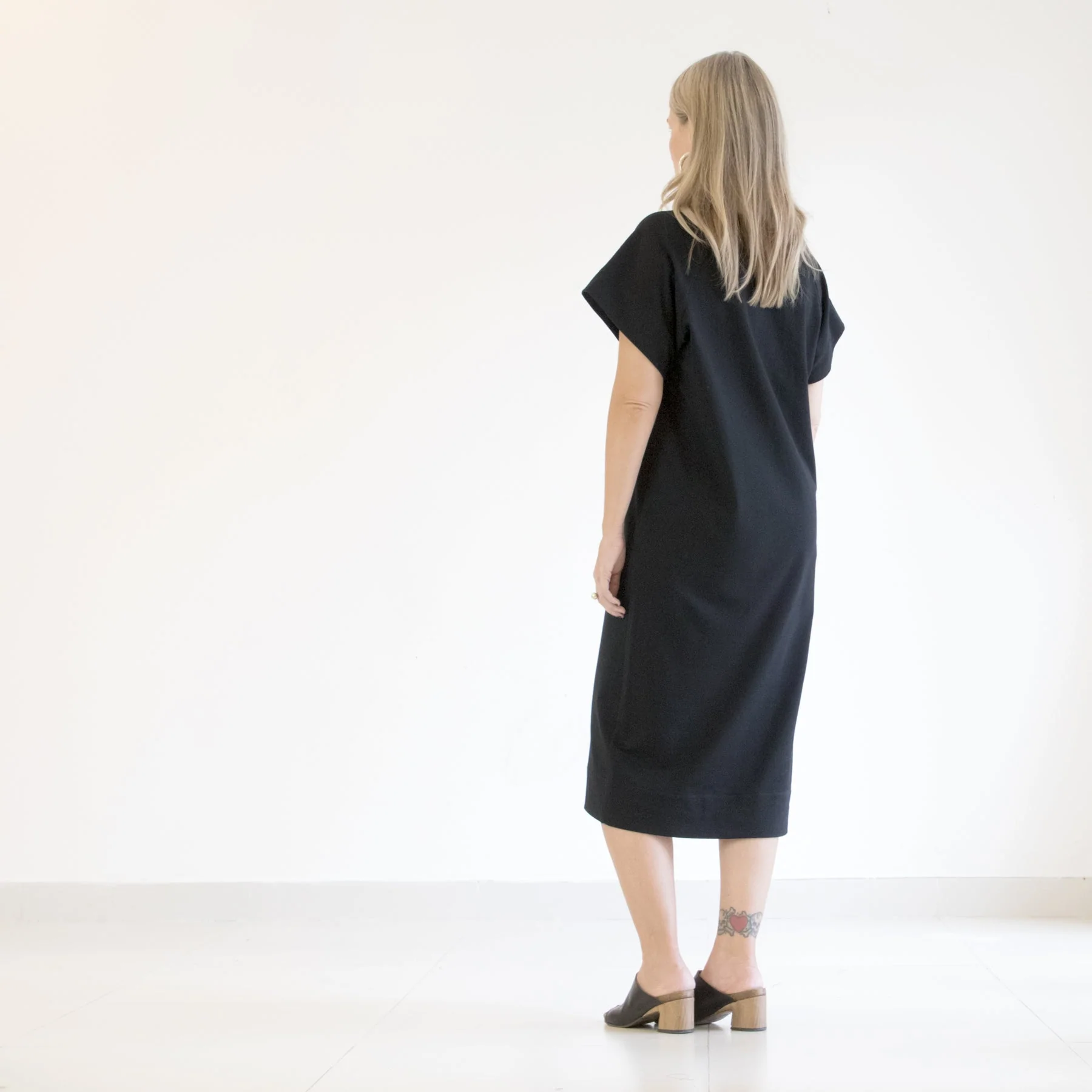 Aeolian Tee Shirt / Dress #202 - Sewing Pattern - Pattern Fantastique - Image 5