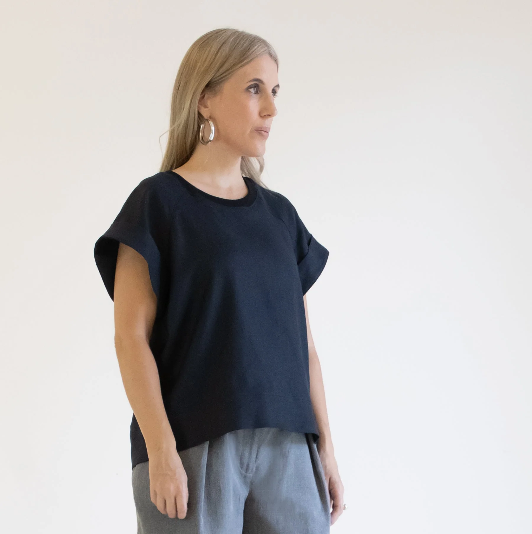 Aeolian Tee Shirt / Dress #202 - Sewing Pattern - Pattern Fantastique - Image 6