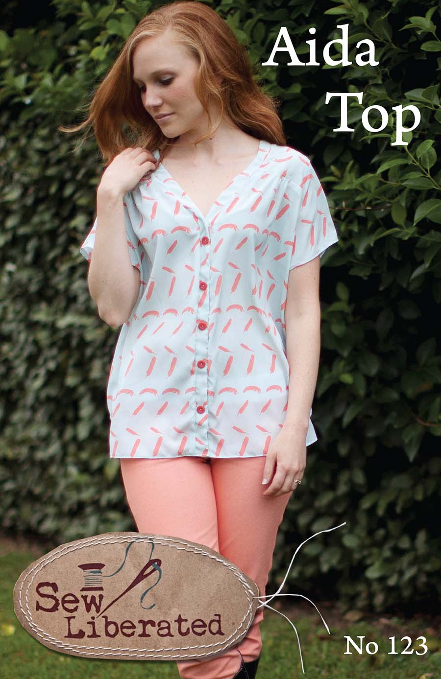 Aida Top Paper Pattern - Sew Liberated - Image 2