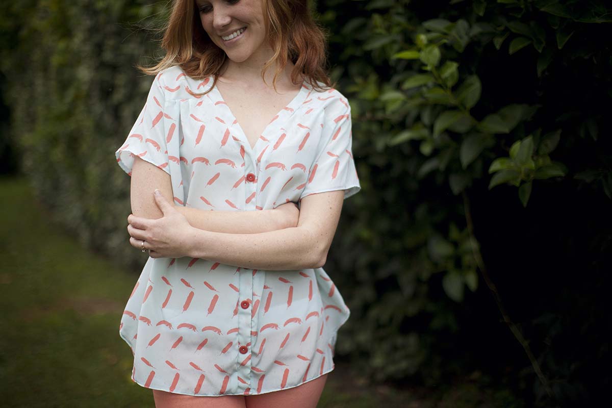 Aida Top Paper Pattern - Sew Liberated - Image 6