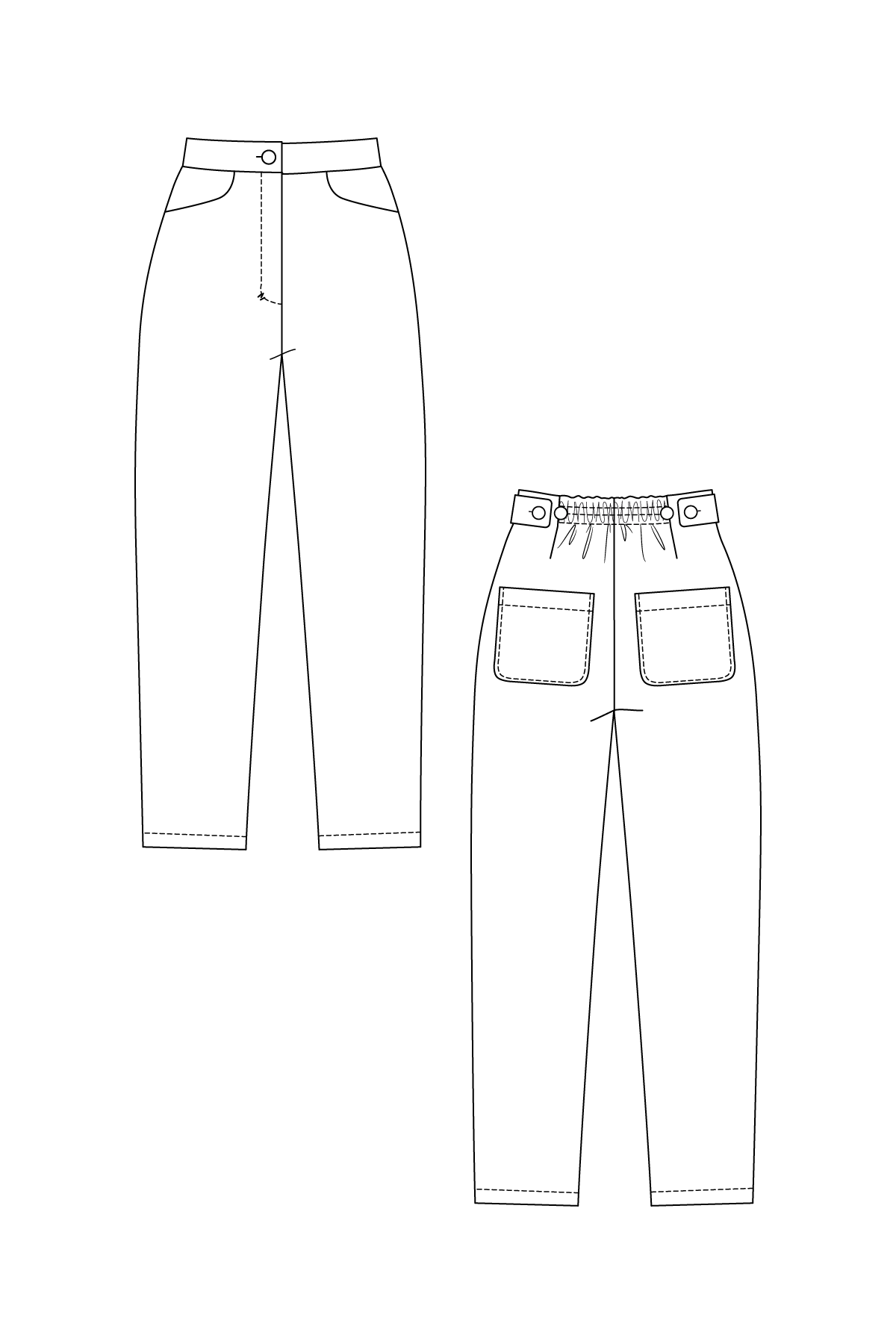 Aina Culottes - Named Clothing - Sewing Pattern - Image 11