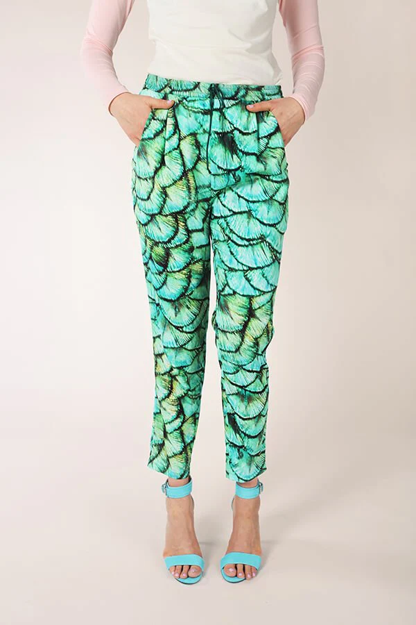 Alexandria Peg Trousers + Shorts - Named Clothing - Sewing Pattern - Image 2