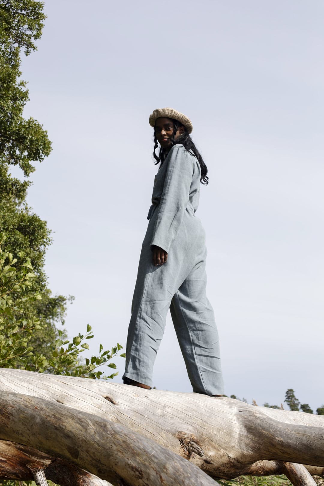 ALEXIS Jumpsuit by Kaisa Rissanen PDF Sewing Pattern - TAUKO - Image 6