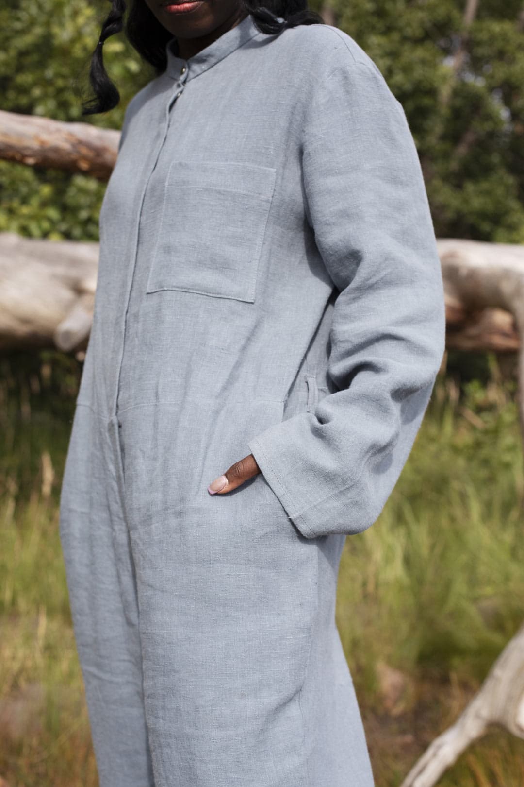 ALEXIS Jumpsuit by Kaisa Rissanen PDF Sewing Pattern - TAUKO - Image 8