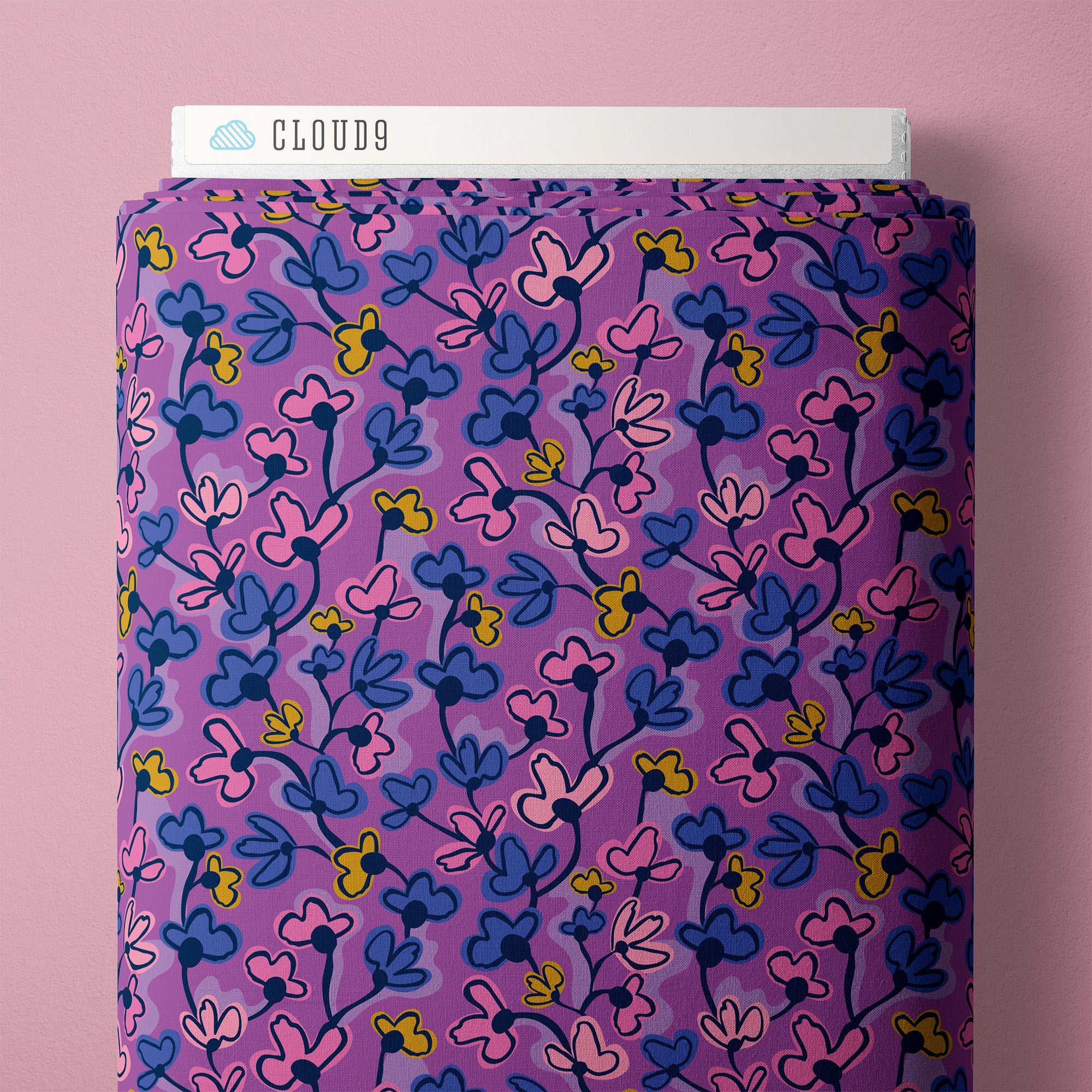Alluring Vines - Wonder Jungle - Pip & Lo - Cloud 9 Fabrics - Poplin