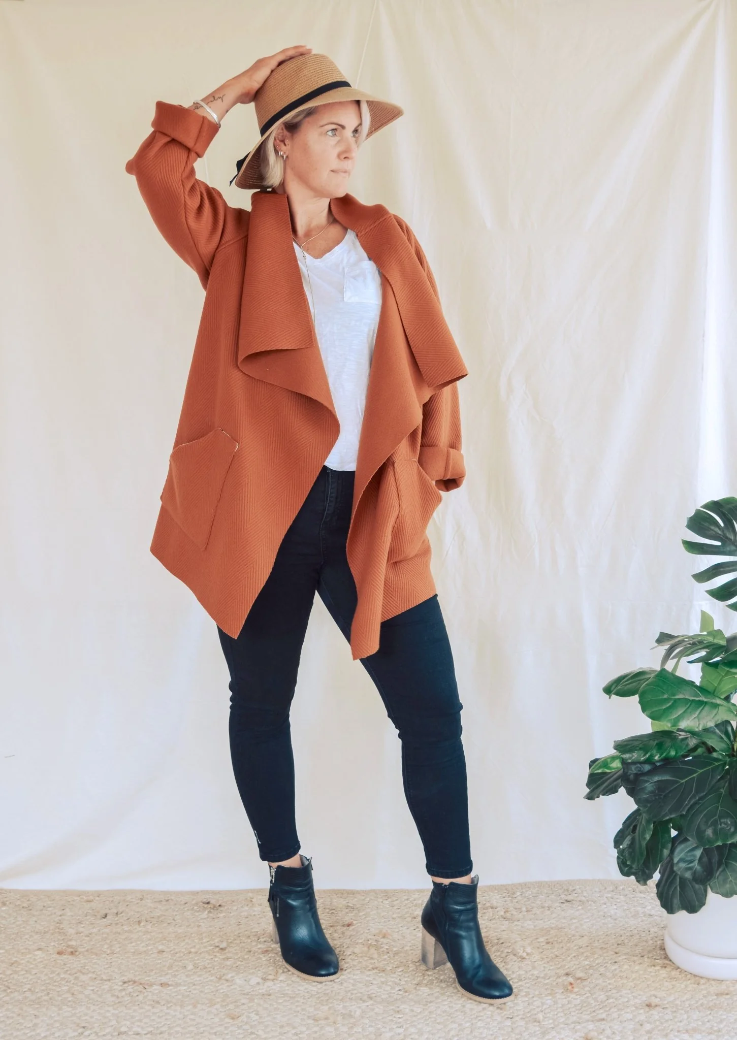 Alston Reversible Jacket - Paper Pattern - Sew to Grow - Image 11