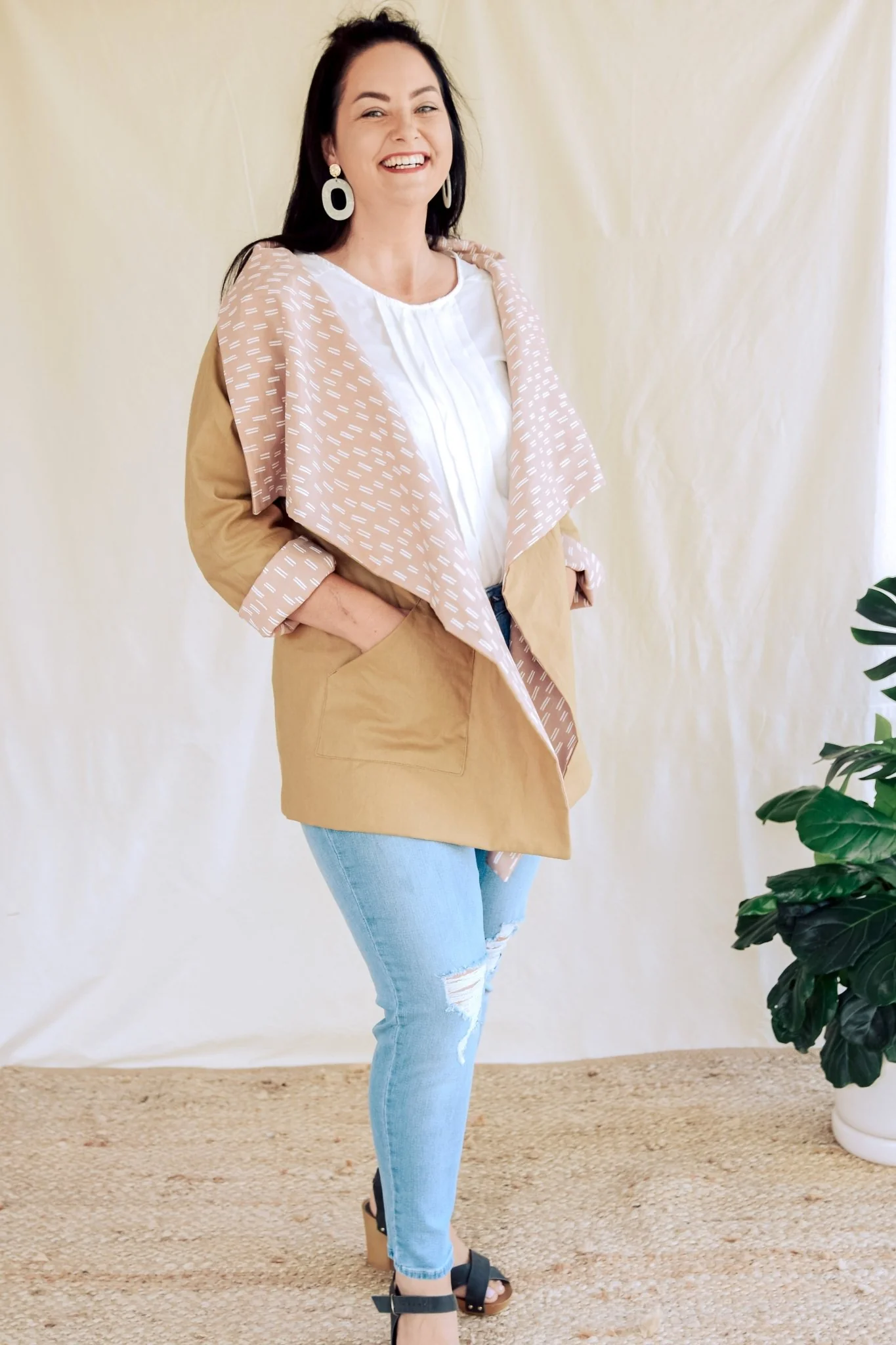 Alston Reversible Jacket - Paper Pattern - Sew to Grow - Image 6