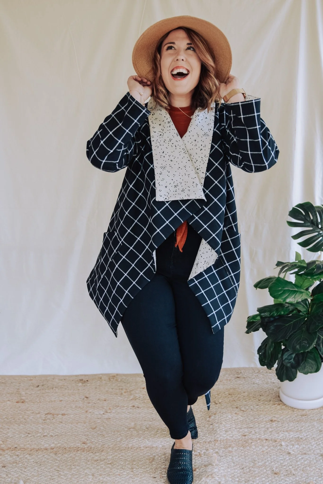 Alston Reversible Jacket - Paper Pattern - Sew to Grow - Image 8