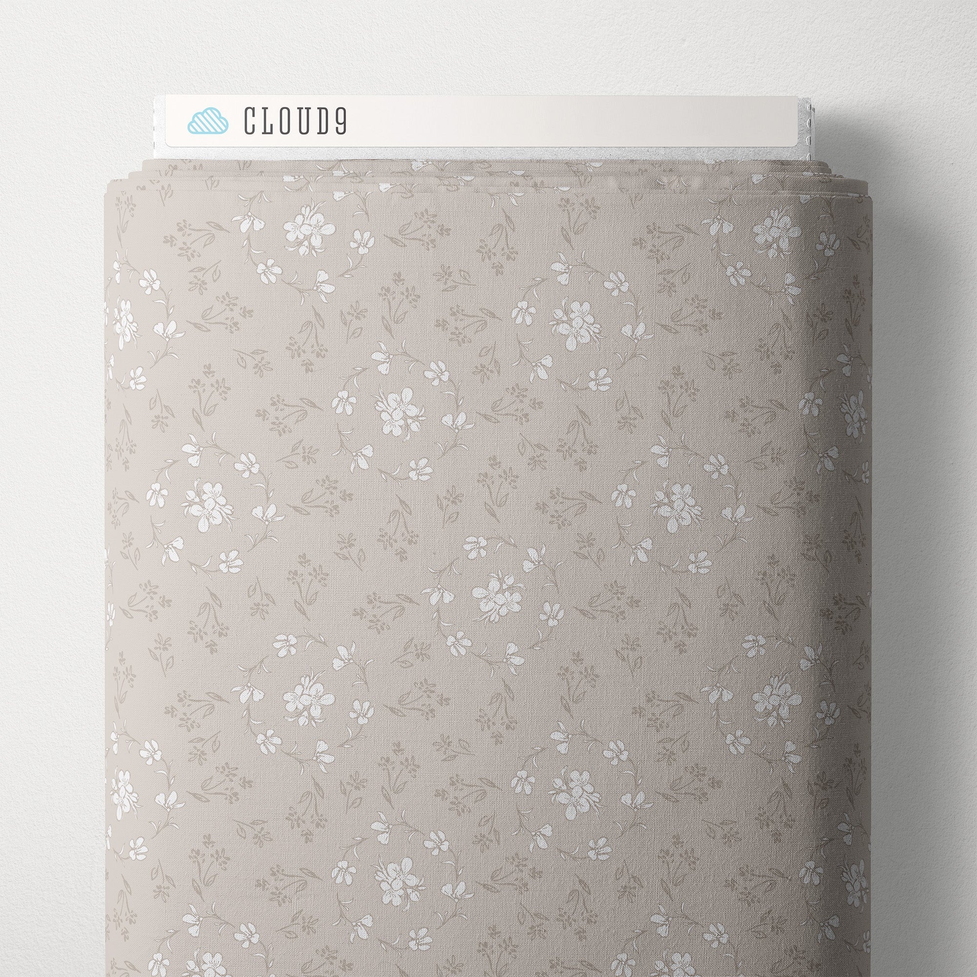 Alyssum Harmony Ring - Gentle Whispers - Trisha Patel - Cloud 9 Fabrics - Poplin