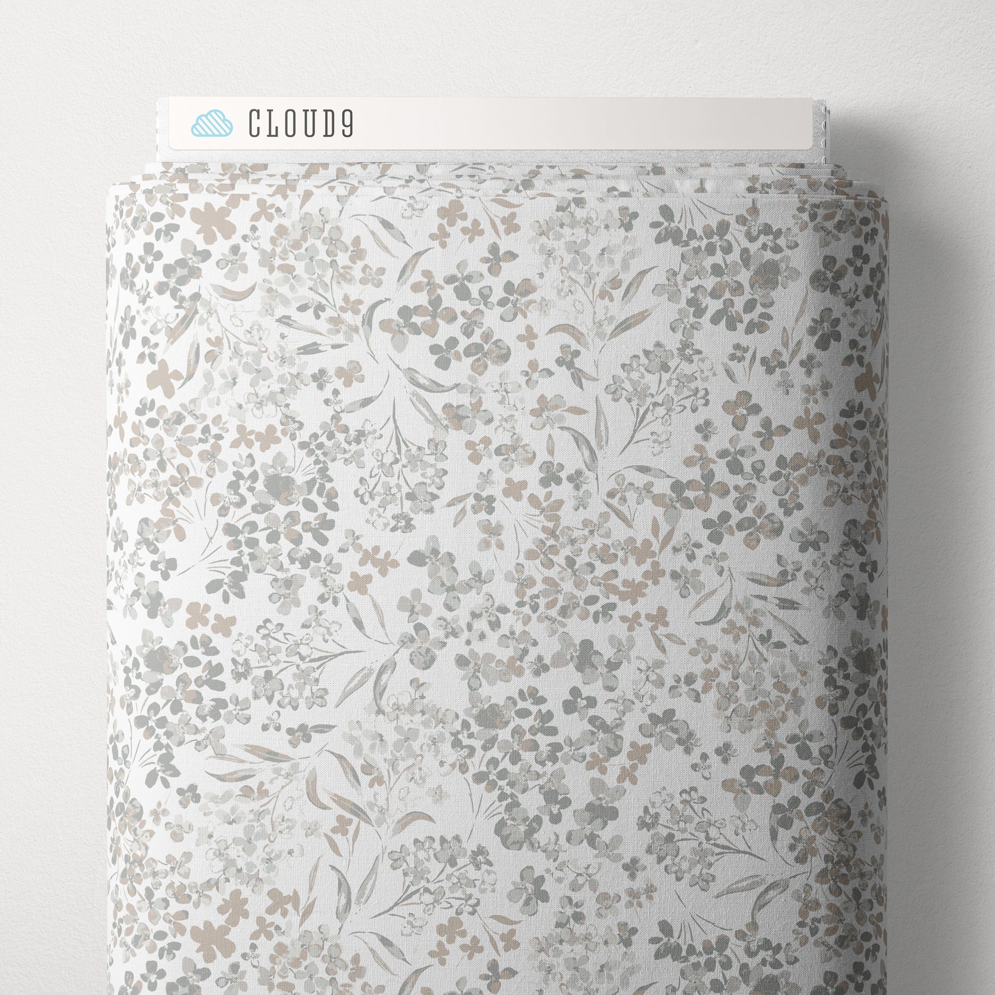 Alyssum Meadow - Gentle Whispers - Trisha Patel - Cloud 9 Fabrics - Poplin