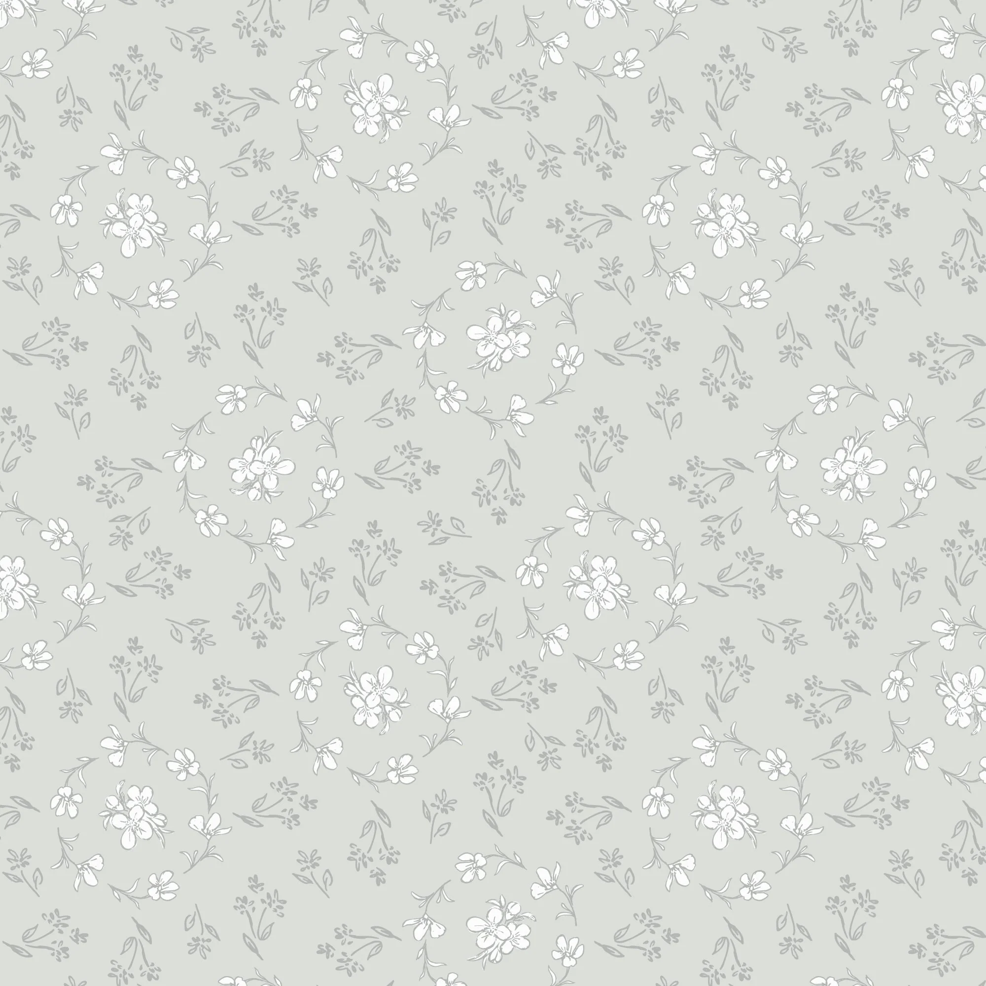 Alyssum Unity Ring - Gentle Whispers - Trisha Patel - Cloud 9 Fabrics - Poplin - Image 3