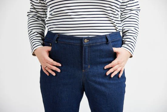Ames Jeans Paper Pattern - Cashmerette - Image 10