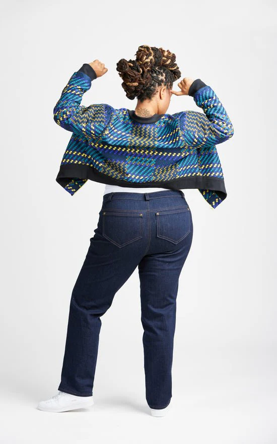 Ames Jeans Paper Pattern - Cashmerette - Image 13