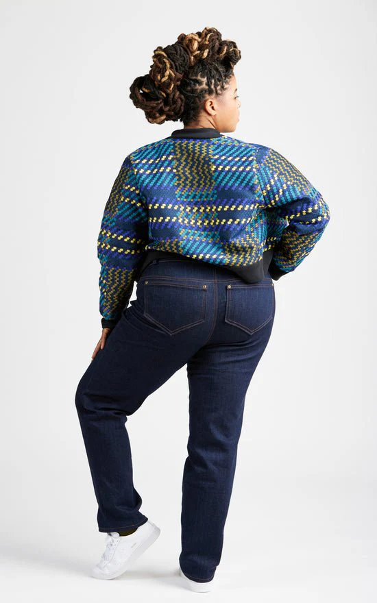 Ames Jeans Paper Pattern - Cashmerette - Image 3