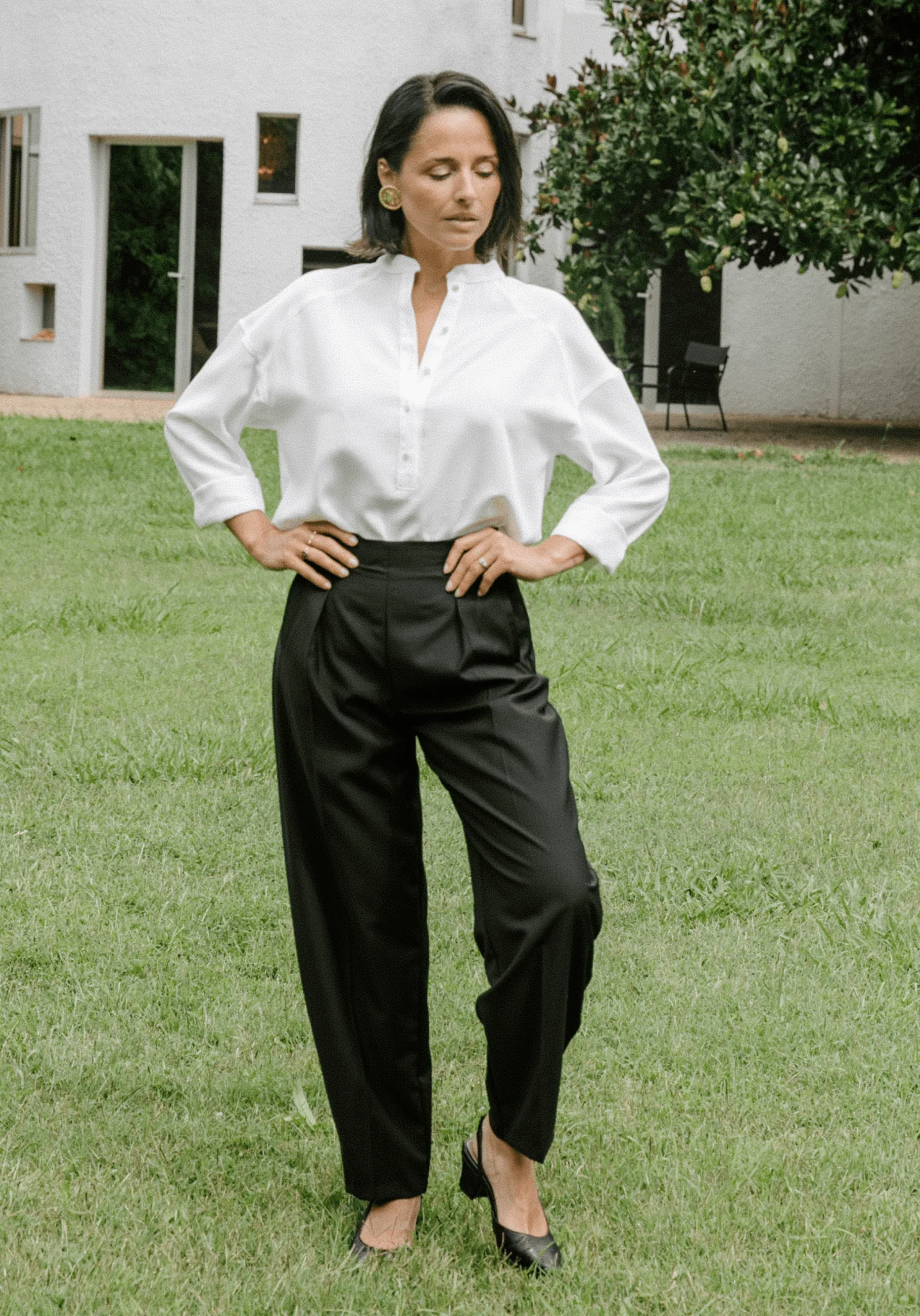 Andrea Trousers Paper Sewing Pattern - Maison Fauve - Image 2