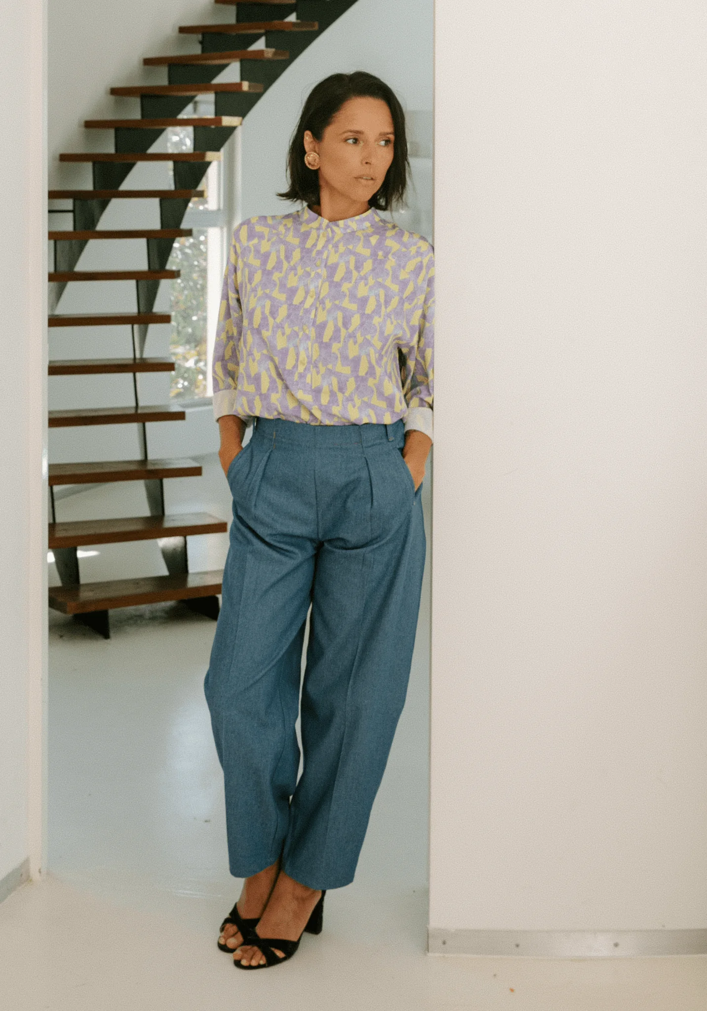 Andrea Trousers Paper Sewing Pattern - Maison Fauve - Image 22
