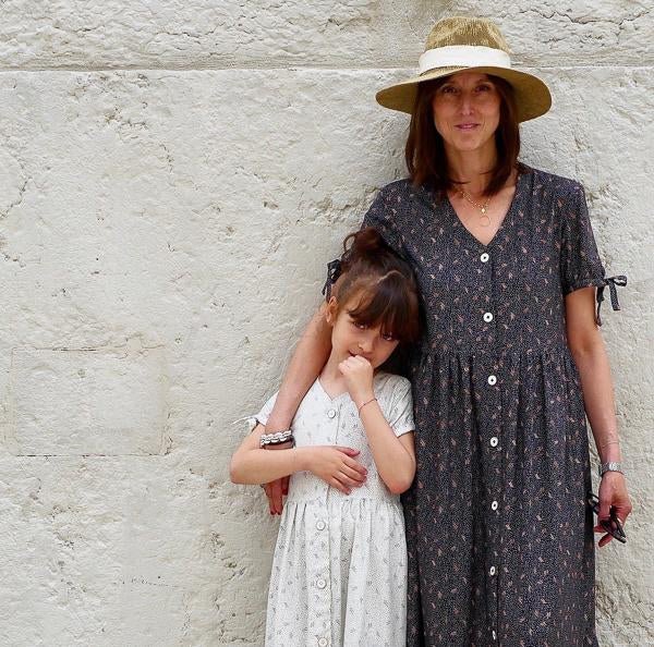 Anna Mum Dress Sewing Pattern - Ladies 34/46 - Ikatee - Image 4