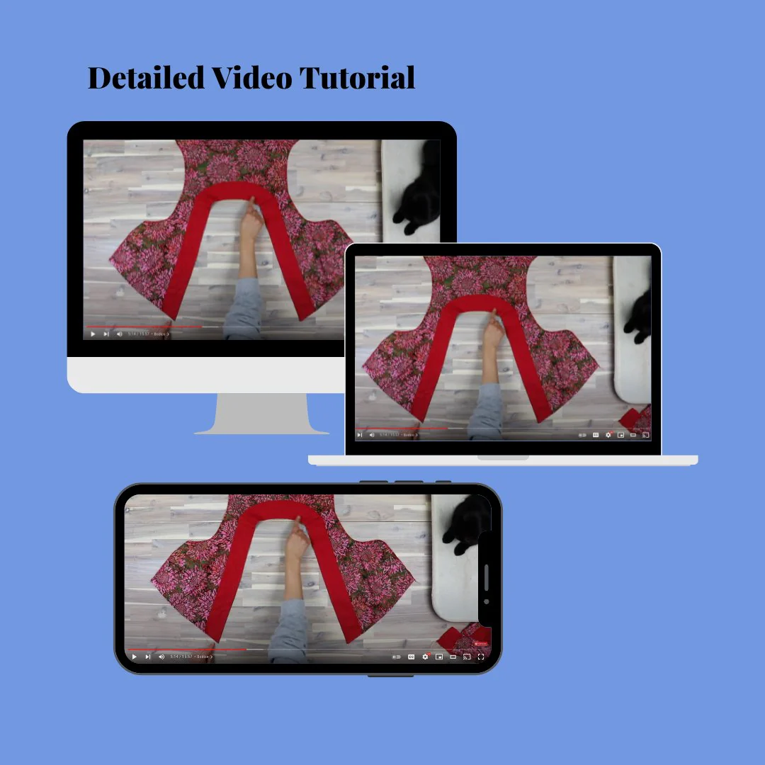 Anne Wrap Blouse PDF Pattern - Lydia Naomi - Image 5