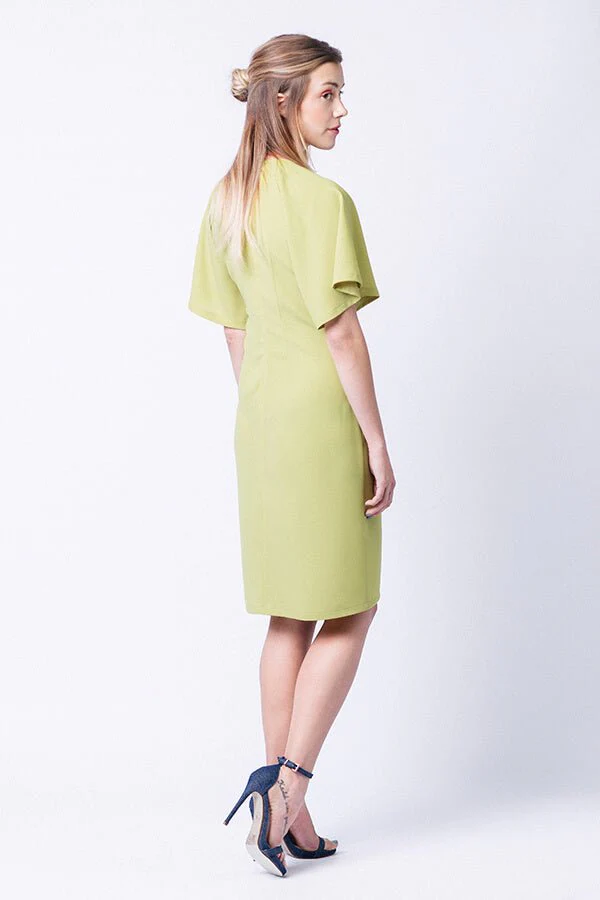 Ansa Butterfly Sleeve Dress + Top - Named Clothing - Sewing Pattern - Image 3
