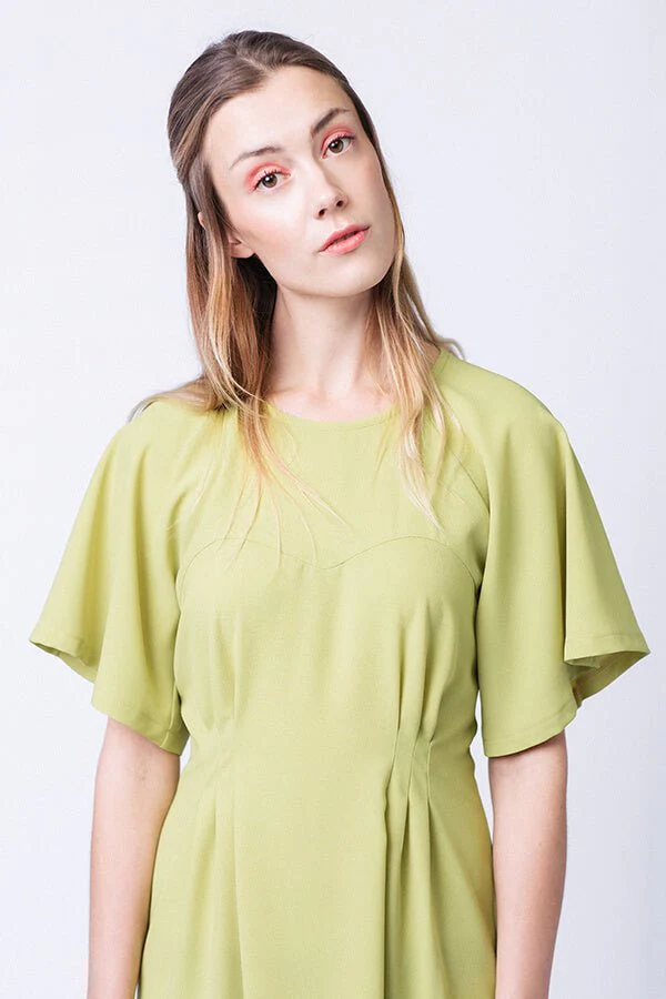 Ansa Butterfly Sleeve Dress + Top - Named Clothing - Sewing Pattern - Image 5