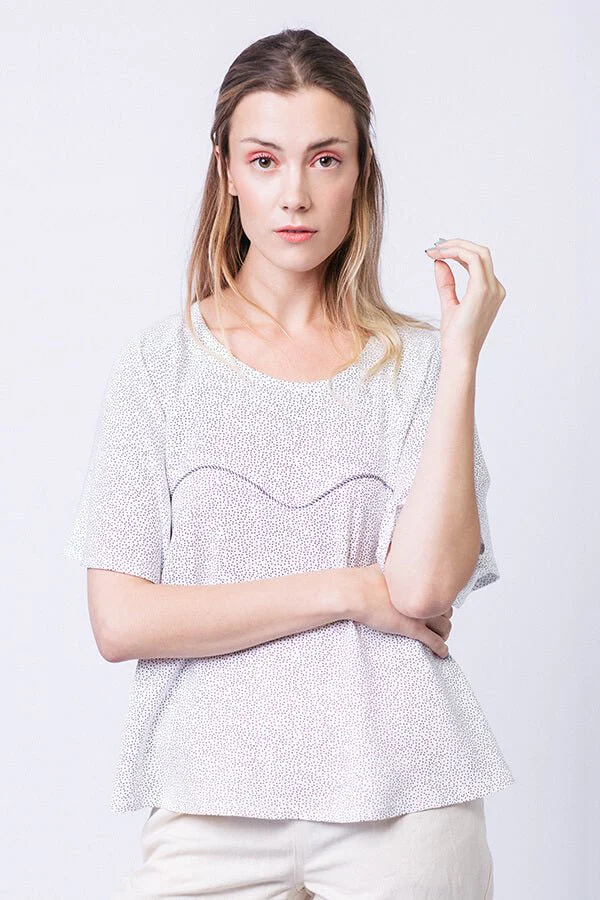Ansa Butterfly Sleeve Dress + Top - Named Clothing - Sewing Pattern - Image 7